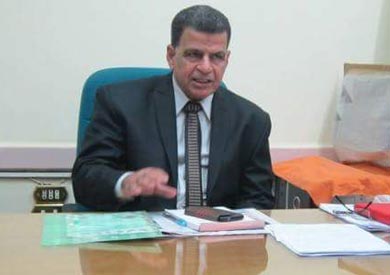 نبوي محمد على وكيل وزارة التربية والتعليم ببنى سويف